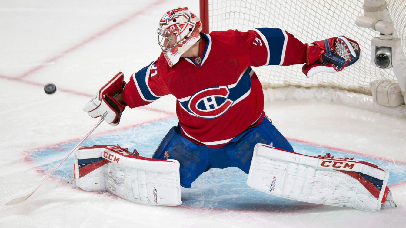 Gardien de but hockey