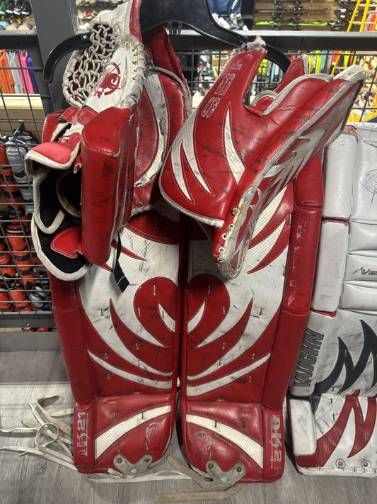 Kit SBK rouge