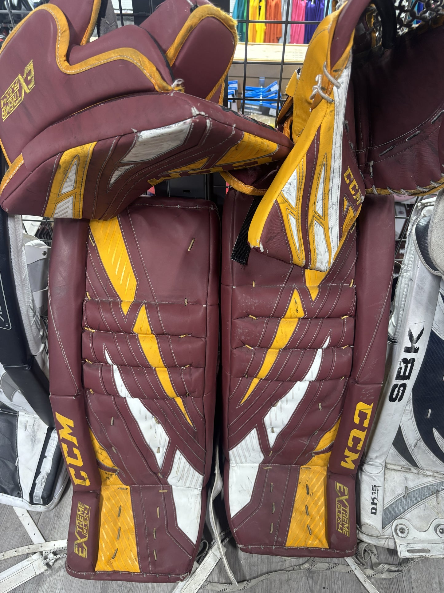 Kit complet CCM Eflex4 32+1